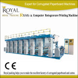 Rysy-a Model Computer High-Speed Rotogravure Printing Machine