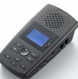 Single Line Telephone Recorder with 8GB SD Card, 560hours Recording