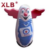 Custom Machining PU Foaming Good Quality Plastic Toy for Clown