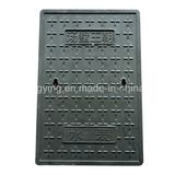 Composite Rectangular Plastic Manhole Cover