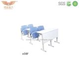 High-End School Education Desk with Plastic Chair (HX08F)