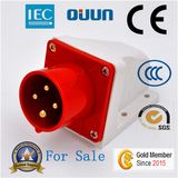 Industrial Power Plug of IP44 16A Plastic