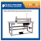 Mattress Sewing Machine for Mattress Label Zigzag