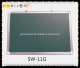 New Model Customised Magnetic Green Board Chalkboard for School and Office with Hanger SGS, CE, ISO