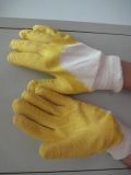 Latex Coated Flannel Working Glove