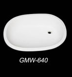 Cast Polymer Washbasin (GMW-640)