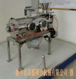 airflow sieving machine to screen magnetic materials