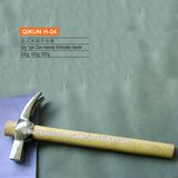 H-04 Hardwood Handle Italy Type Claw Hammer