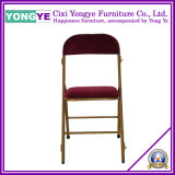 Padded Folding Chair/Stackable Hotel Chair/Stacking Banquet Chairs