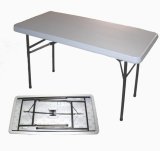 4 Foot Outdoor Plastic Folding Table (BS-Z122)