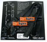 Tactical Magpul Pts Ms2 Multi-Mission Rifle Sniper Gun Sling Mount Set (LEGS-1)