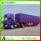 Heavy Transport Cargo Box Trailer (PLY9825CXX)