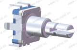 [dy] Rotary Potentiometer with Switch; Double Potentiometer RE11S-A12.5-VN-NB-U(M)