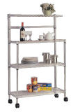 Stainless Steel Kitchen Cabinet Spice Rack (HK-SS-KR2436)