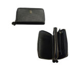 Genuine Leather Lady Clutch Bag/Wallet (K-730)