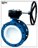 Triple Eccentric Flange Butterfly Valve