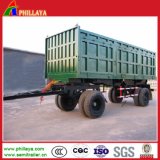 Utility Cargo Semi Truck Full Trailer for Sale