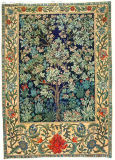Woven Wall Hanging Tapestries Tree of Life William Morris