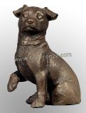 Bronze Dog Sculpture (TPX-0806)