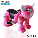 Coin Operated Plush Animal Ride with Flashing Light