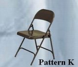 Folding Chair Covers Pattern K