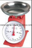 Mechanical Spring Scale with Round Tray