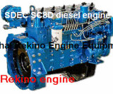 Shangchai Sdec Sc8d Diesel Engine (175HP-215HP) for Construction Machinery