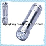 Aluminum Dry Battery Torch (CC-016)