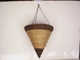 Rattan Hanging Planter Basket