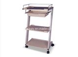 Metal and Glass Beauty Salon Trolley