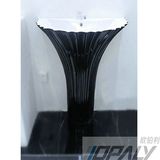 Solid Surface Freestanding Basin, Pedestal Basin (OD-105S_1_1)