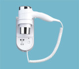 Wall Mounted Hair Dryer (RCY-67430 with shaver socket)