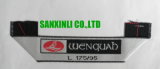 Promotional Woven Badge Garment Woven Patches Labels Accessorices Woven Trademark Washing Size Label