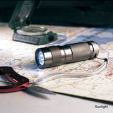 9-LED Aluminium Flashlight -1