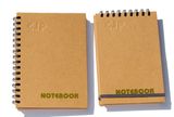 Cardboard Cover Notebook (PINE378)