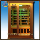 2-Person Infrared Sauna Room with CE, ETL, RoHS.