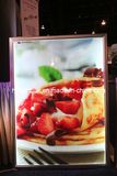 Waterproof Light Box with Aluminum Snap Frame