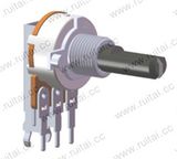 [dy] Rotary Carbon Audio Speed Control Potentiometer R162B1-HN-B7-F