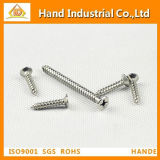 Countersunk Cross Stainless Steel 410 Self-Tapping Screw Fasteners