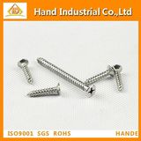 Countersunk Cross Stainless Steel 410 Self-Tapping Screw Fasteners