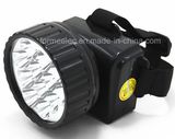 LED Headlight Rechargeable X1212 Flashlight Torch W/ 12LED