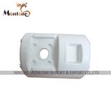 White Plastic Enclosure of Medical Equipment