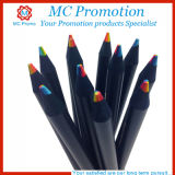 Promotion Custom Logo Wooden Color Pencil Pen (MC016)