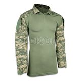 Tactical Shirt with Superior Quality Cotton/Polyester