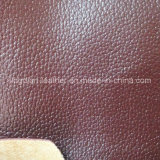 Fashionable Faux Semi PU Leather for Furniture (112-6A01)