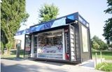Recocatable Building Used for Guard Hous/Kiosk/Booth