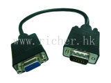 VGA Cable HD 15 Pin M to F Super VGA Cable (VGA003)