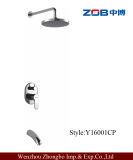 Single Handle Double Control Conceal Shower (Y16001CP)