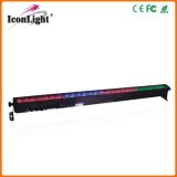 252PCS 10mm RGB Mega Panel LED Wall Washer Stage Lighting (ICON-A013B)
