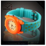 Cartoon Wrist Watch, Quartz Kid Watch, Silicone Rubber Watches (DC-257)